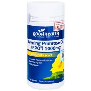 Viên Uống Tinh Dầu Hoa Anh Thảo Evening Primrose Oil (Epo) 1000Mg Goodhealth